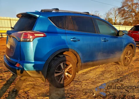 2018 Toyota Rav4 Adventure из США, поврежденный, VIN JTMRFREV0JJ741050